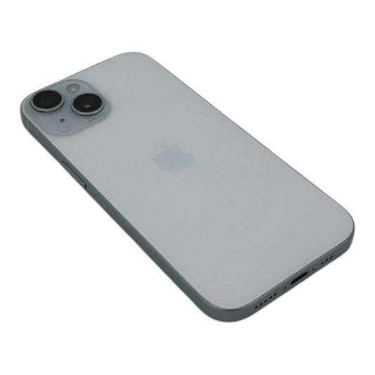 Apple iPhone 15 6,1" Smartphone 128GB Blau iCloud-Sperre - DEFEKT - ERSATZTEILE  SPENDER