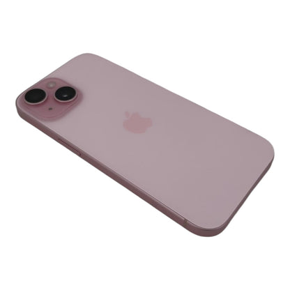 Apple iPhone 15 6,1" Smartphone 128GB Pink iCloud-Sperre - DEFEKT - ERSATZTEILE  SPENDER