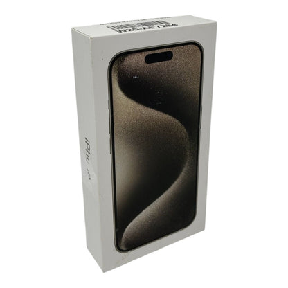 Apple iPhone 15 Pro 6,1" Smartphone 512GB Titan iCloud-Sperre - DEFEKT - ERSATZTEILE  SPENDER