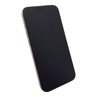 Apple iPhone 15 Pro 6,1" Smartphone 512GB Titan iCloud-Sperre - DEFEKT - ERSATZTEILE  SPENDER