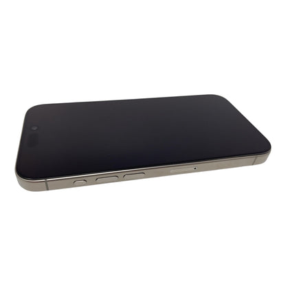 Apple iPhone 15 Pro 6,1" Smartphone 512GB Titan iCloud-Sperre - DEFEKT - ERSATZTEILE  SPENDER