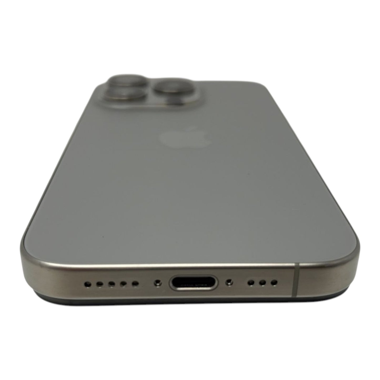 Apple iPhone 15 Pro 6,1" Smartphone 512GB Titan iCloud-Sperre - DEFEKT - ERSATZTEILE  SPENDER