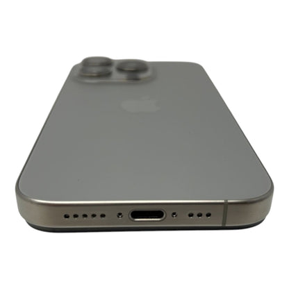 Apple iPhone 15 Pro 6,1" Smartphone 512GB Titan iCloud-Sperre - DEFEKT - ERSATZTEILE  SPENDER