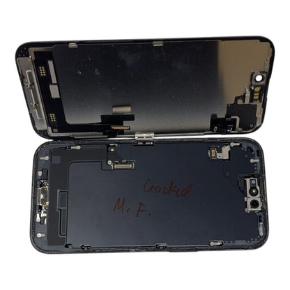 Apple iPhone 15 6,1" Smartphone 128GB - DEFEKT - ERSATZTEILE  SPENDER
