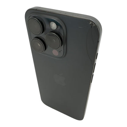 Apple iPhone 15 Pro 6,1" Smartphone 256GB iCloud-Sperre - DEFEKT - ERSATZTEILE  SPENDER