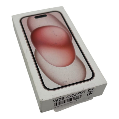 Apple iPhone 15 6,1" Smartphone 128GB - DEFEKT - ERSATZTEILE  SPENDER