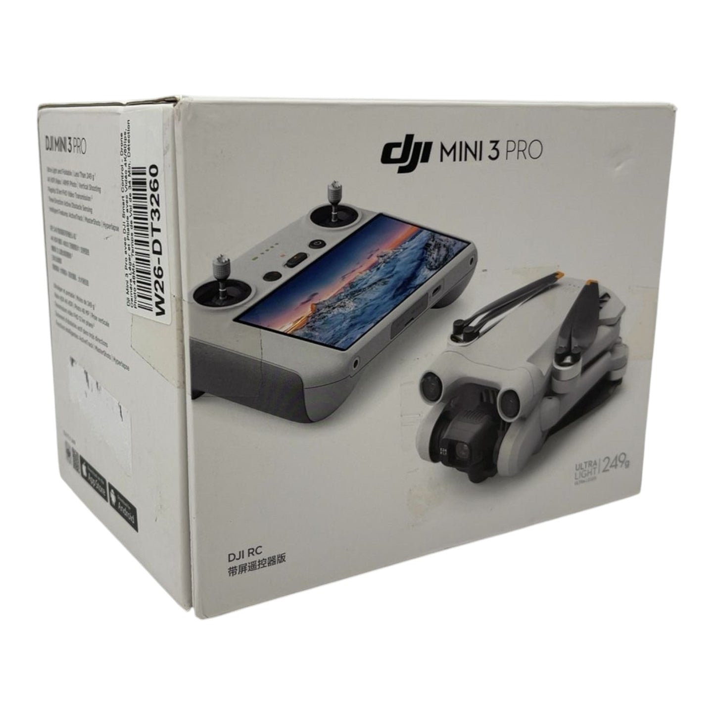 DJI Mini 3 Pro Kameradrohne Flugdrohne - DEFEKT - ERSATZTEILE  SPENDER