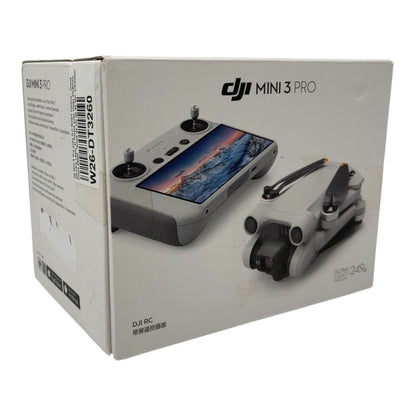 DJI Mini 3 Pro Kameradrohne Flugdrohne - DEFEKT - ERSATZTEILE  SPENDER