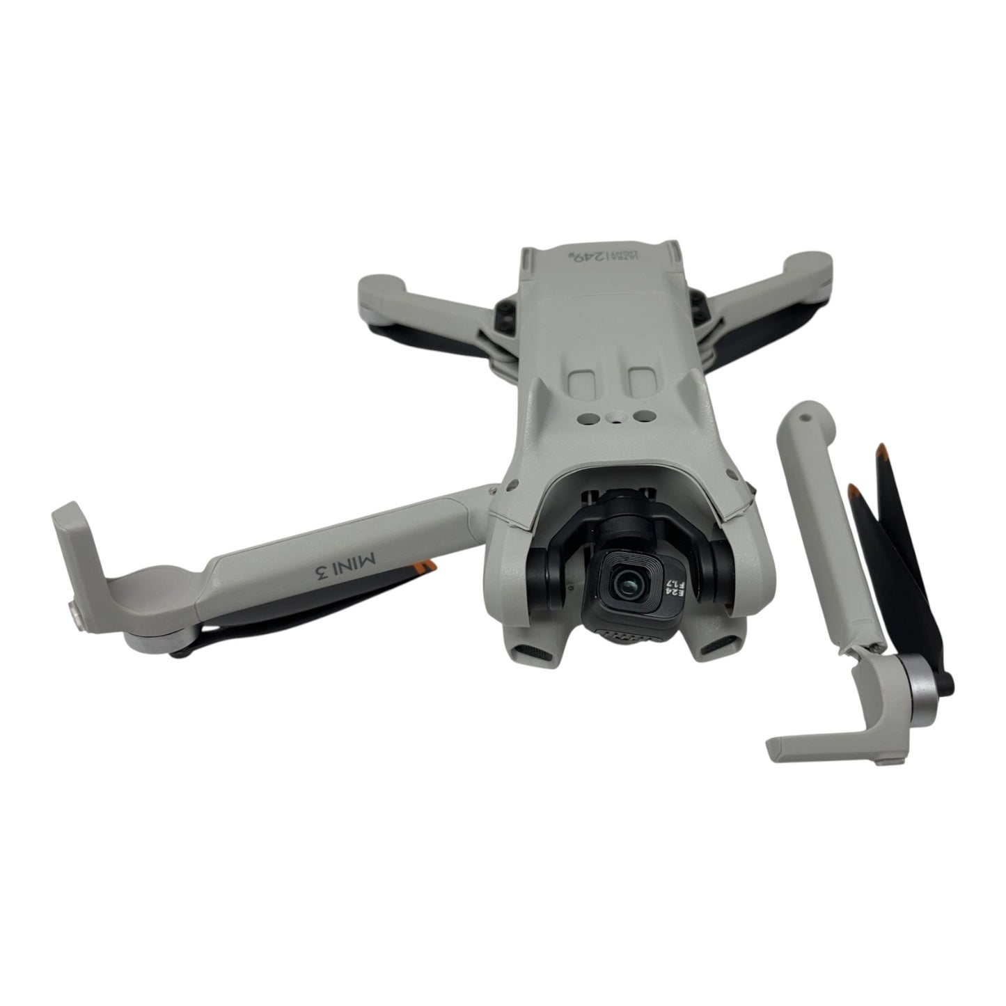 DJI Mini 3 Kameradrohne Flugdrohne Quadrocopter Ersatzteil/Defekt - DEFEKT - ERSATZTEILE  SPENDER