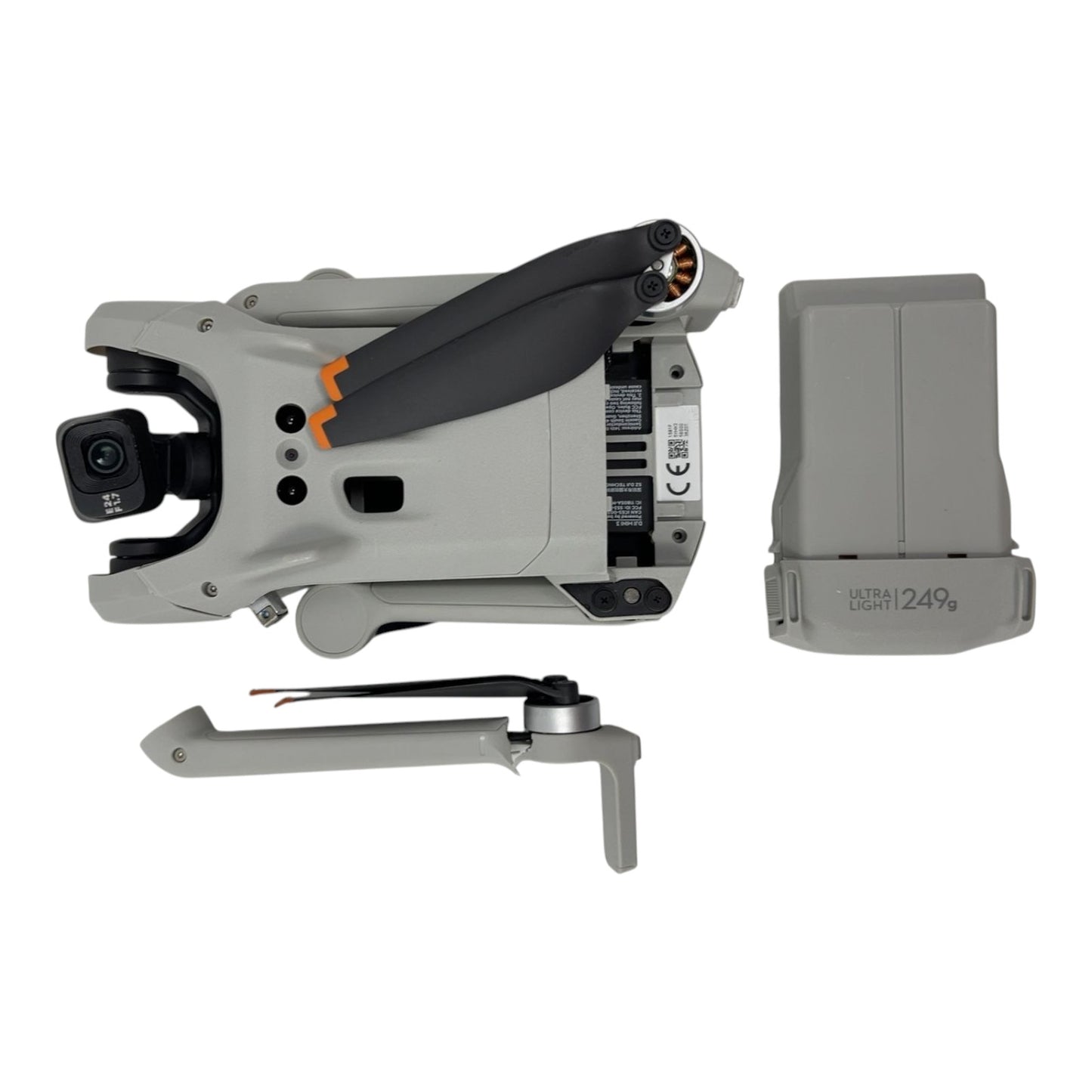 DJI Mini 3 Kameradrohne Flugdrohne Quadrocopter Ersatzteil/Defekt - DEFEKT - ERSATZTEILE  SPENDER