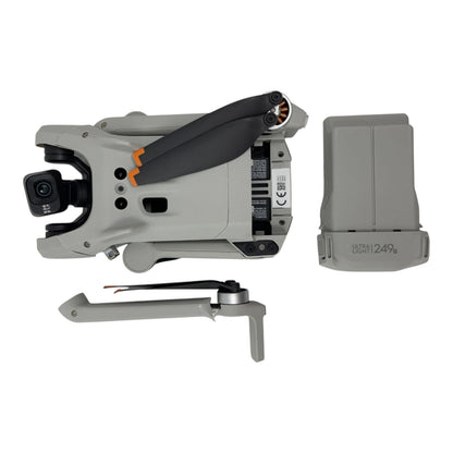 DJI Mini 3 Kameradrohne Flugdrohne Quadrocopter Ersatzteil/Defekt - DEFEKT - ERSATZTEILE  SPENDER