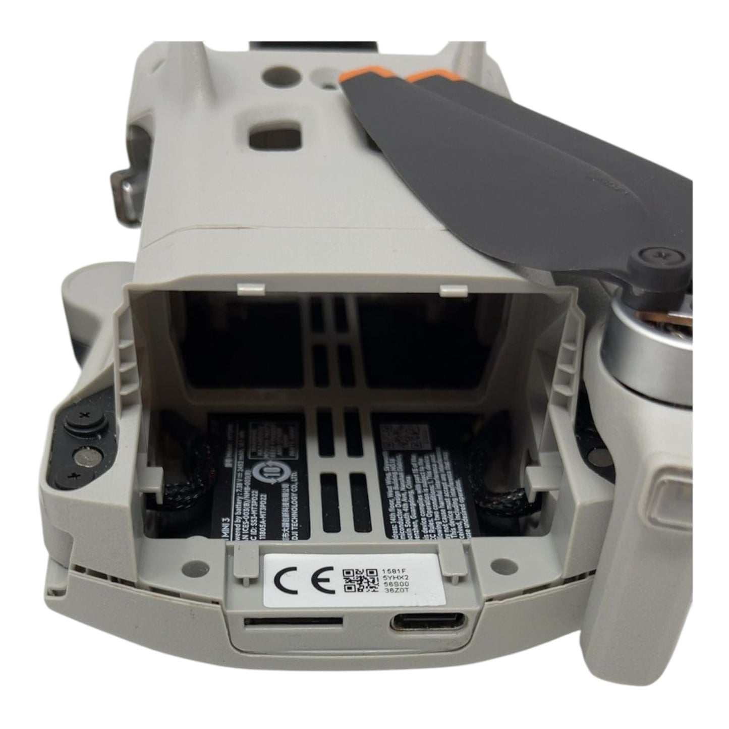 DJI Mini 3 Kameradrohne Flugdrohne Quadrocopter Ersatzteil/Defekt - DEFEKT - ERSATZTEILE  SPENDER