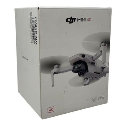 DJI Mini 4K Kameradrohne Flugdrohne - DEFEKT - ERSATZTEILE  SPENDER