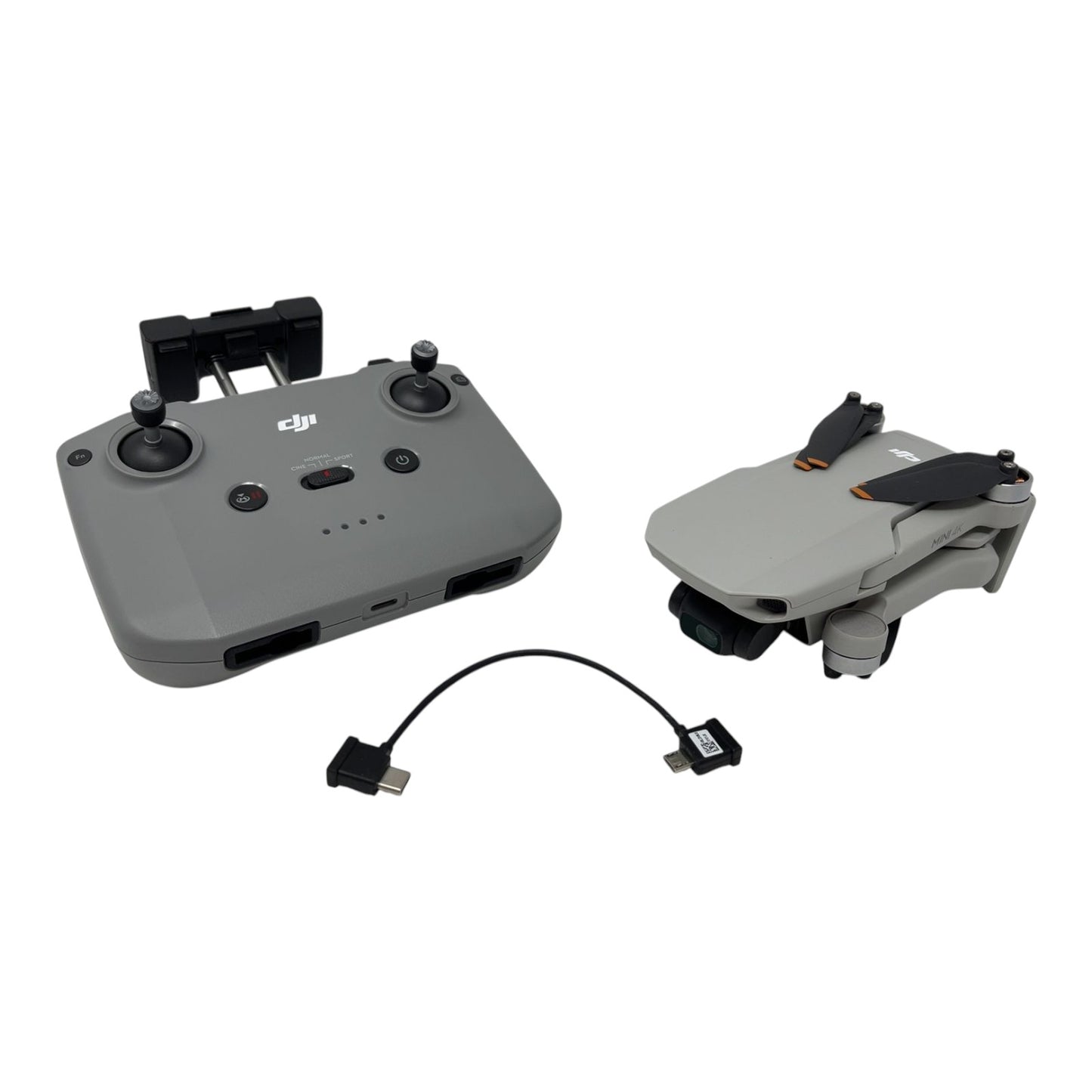 DJI Mini 4K Kameradrohne Flugdrohne - DEFEKT - ERSATZTEILE  SPENDER