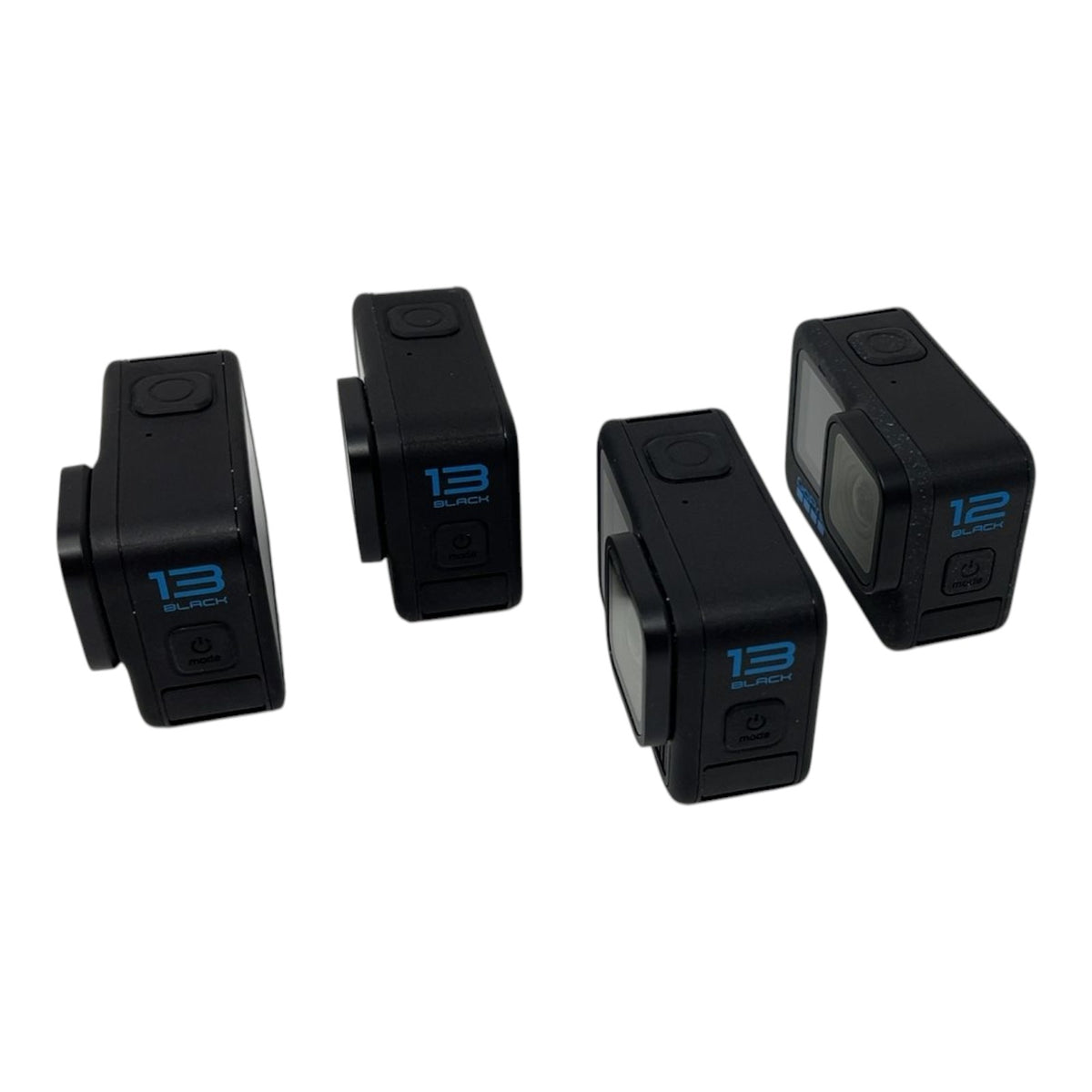 4x GoPro Hero 13 Black Actionkamera Bundle - DEFEKT - ERSATZTEILE  SPENDER