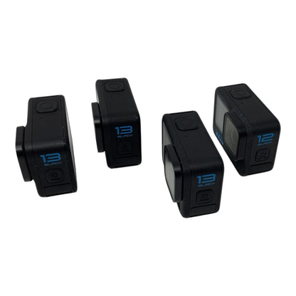 4x GoPro Hero 13 Black Actionkamera Bundle - DEFEKT - ERSATZTEILE  SPENDER
