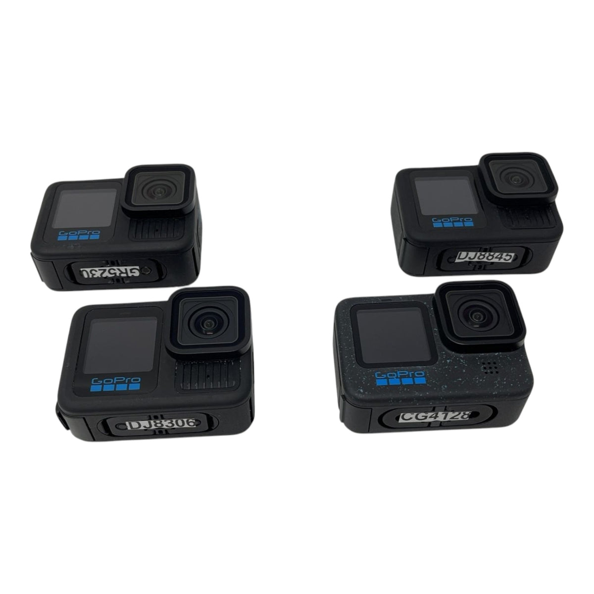 4x GoPro Hero 13 Black Actionkamera Bundle - DEFEKT - ERSATZTEILE  SPENDER