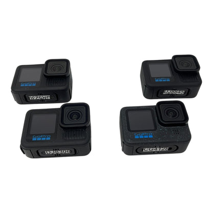 4x GoPro Hero 13 Black Actionkamera Bundle - DEFEKT - ERSATZTEILE  SPENDER