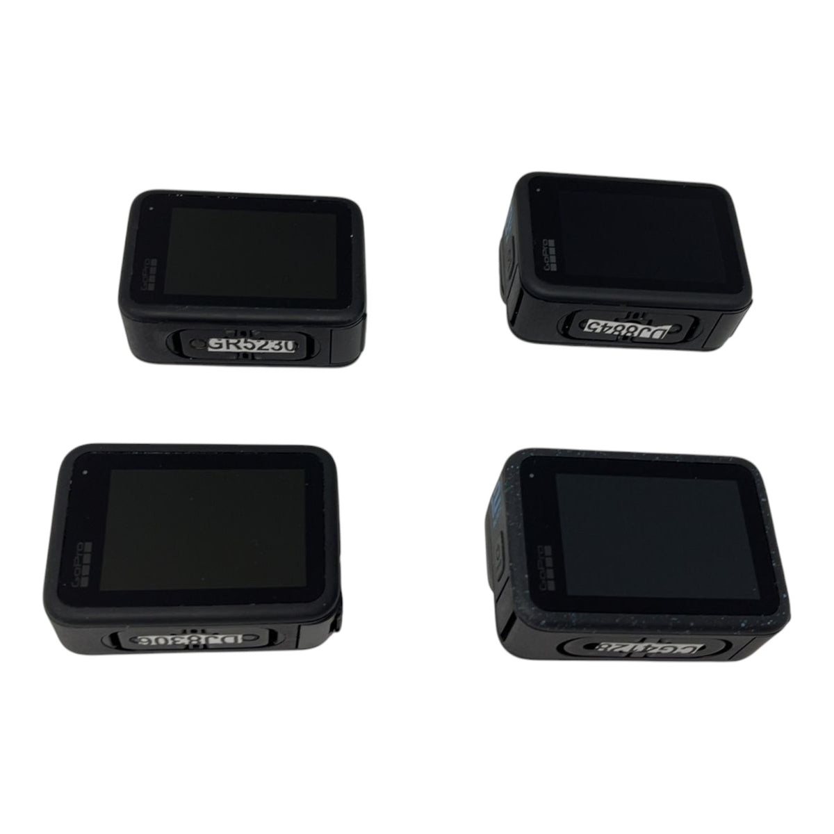 4x GoPro Hero 13 Black Actionkamera Bundle - DEFEKT - ERSATZTEILE  SPENDER
