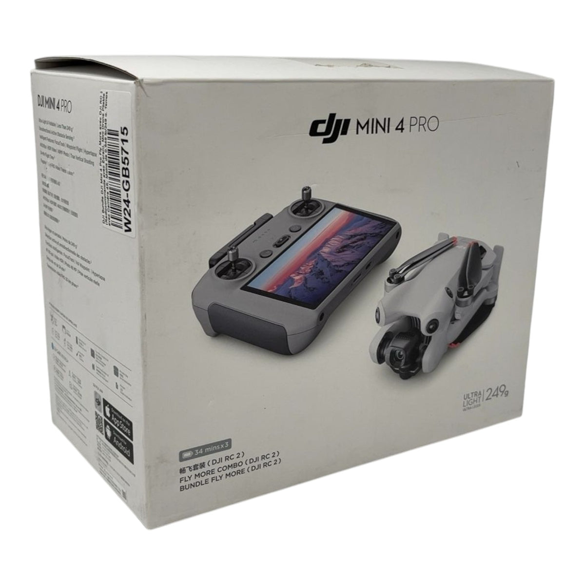 DJI Mini 4 Pro Kameradrohne Flugdrohne - DEFEKT - ERSATZTEILE  SPENDER