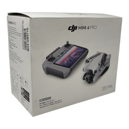 DJI Mini 4 Pro Kameradrohne Flugdrohne - DEFEKT - ERSATZTEILE  SPENDER