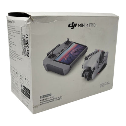 DJI Mini 4 Pro Kameradrohne Flugdrohne - DEFEKT - ERSATZTEILE  SPENDER