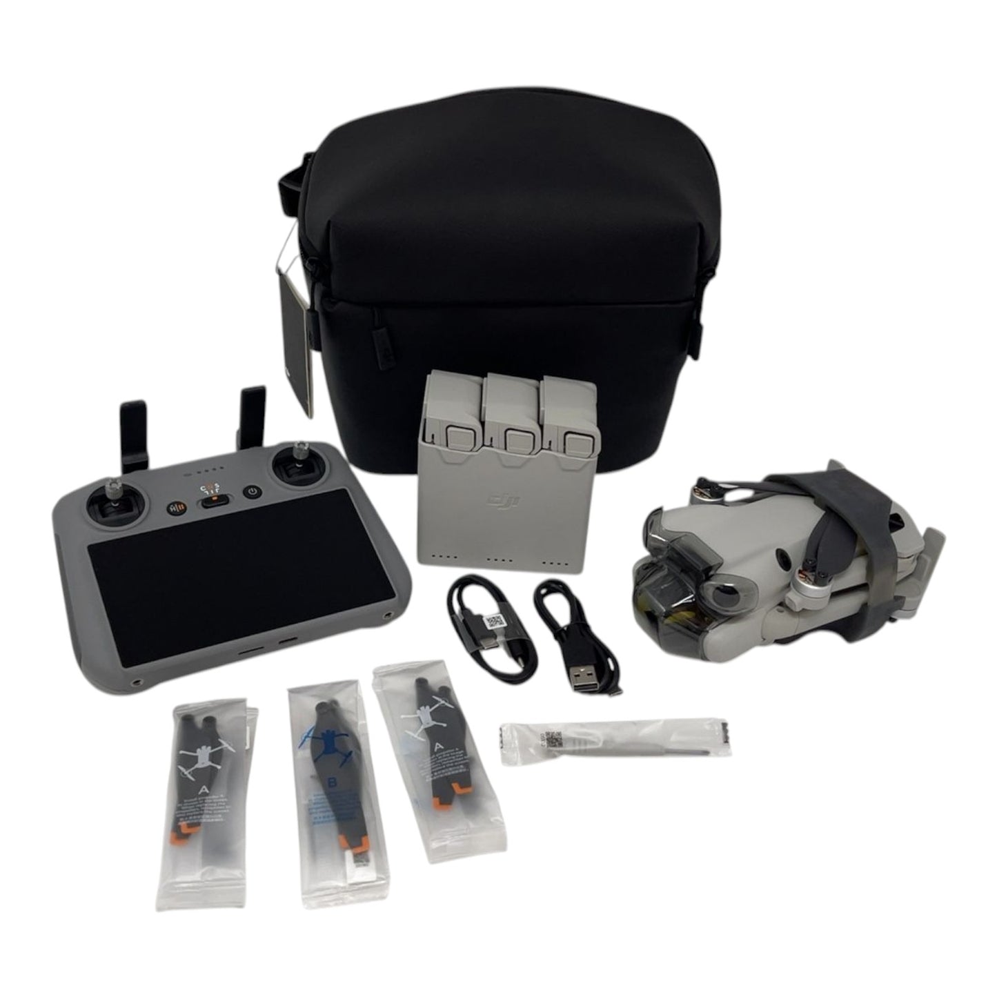 DJI Mini 4 Pro Kameradrohne Flugdrohne - DEFEKT - ERSATZTEILE  SPENDER