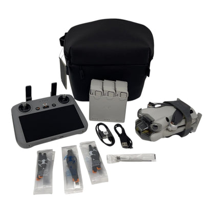 DJI Mini 4 Pro Kameradrohne Flugdrohne - DEFEKT - ERSATZTEILE  SPENDER