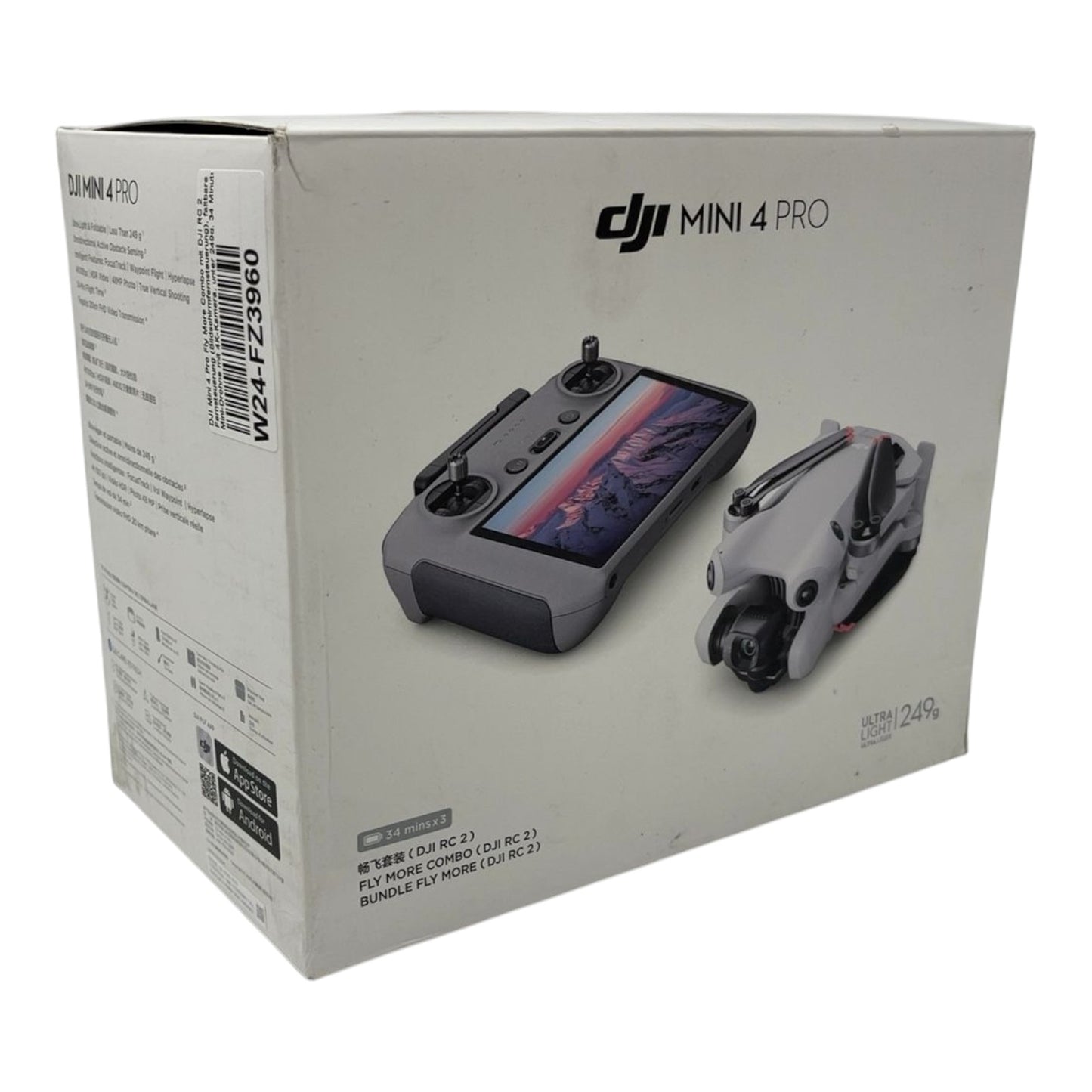DJI Mini 4 Pro Kameradrohne Flugdrohne - DEFEKT - ERSATZTEILE  SPENDER