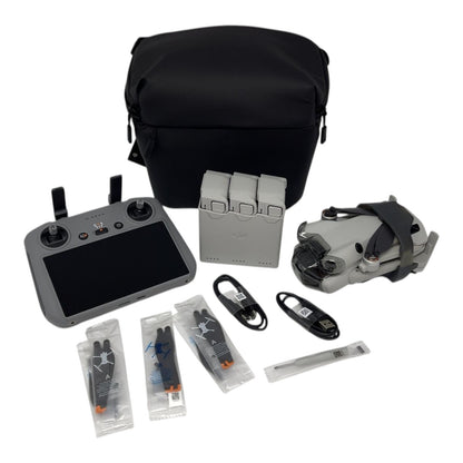DJI Mini 4 Pro Kameradrohne Flugdrohne - DEFEKT - ERSATZTEILE  SPENDER