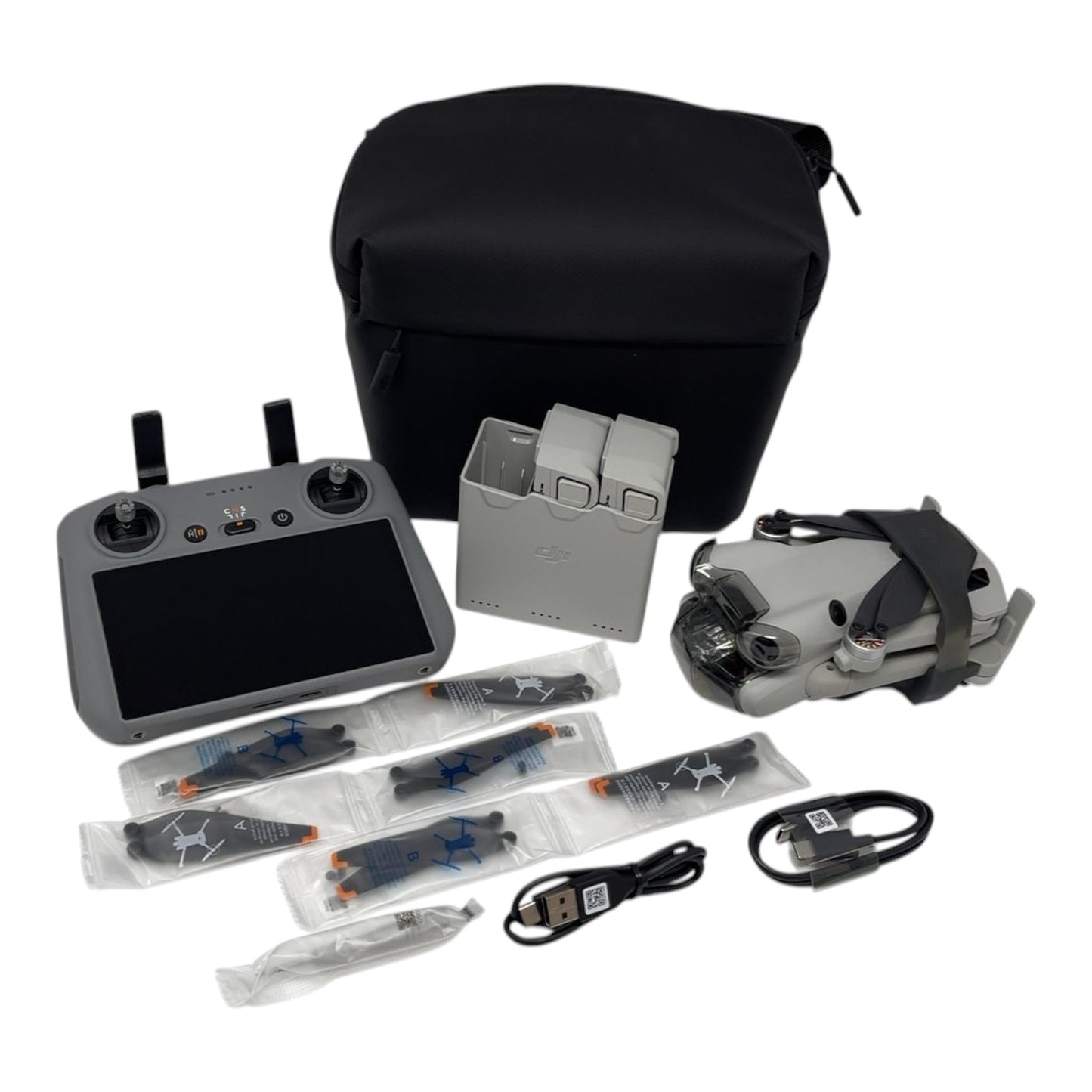 DJI Mini 4 Pro Kameradrohne Flugdrohne - DEFEKT - ERSATZTEILE  SPENDER