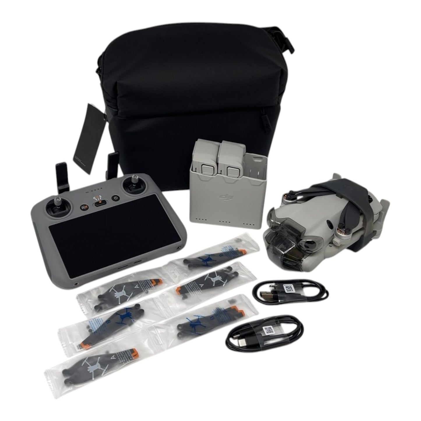 DJI Mini 4 Pro Kameradrohne Flugdrohne - DEFEKT - ERSATZTEILE  SPENDER