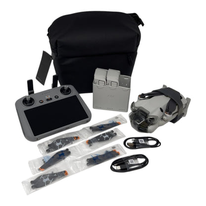 DJI Mini 4 Pro Kameradrohne Flugdrohne - DEFEKT - ERSATZTEILE  SPENDER