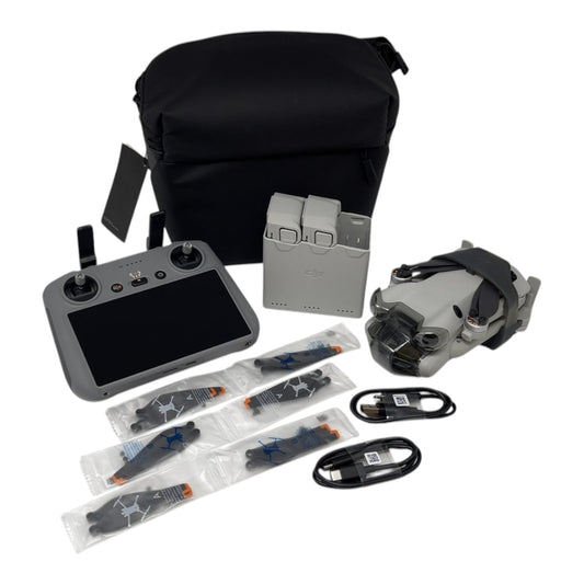 DJI Mini 4 Pro Kameradrohne Flugdrohne - DEFEKT - ERSATZTEILE  SPENDER