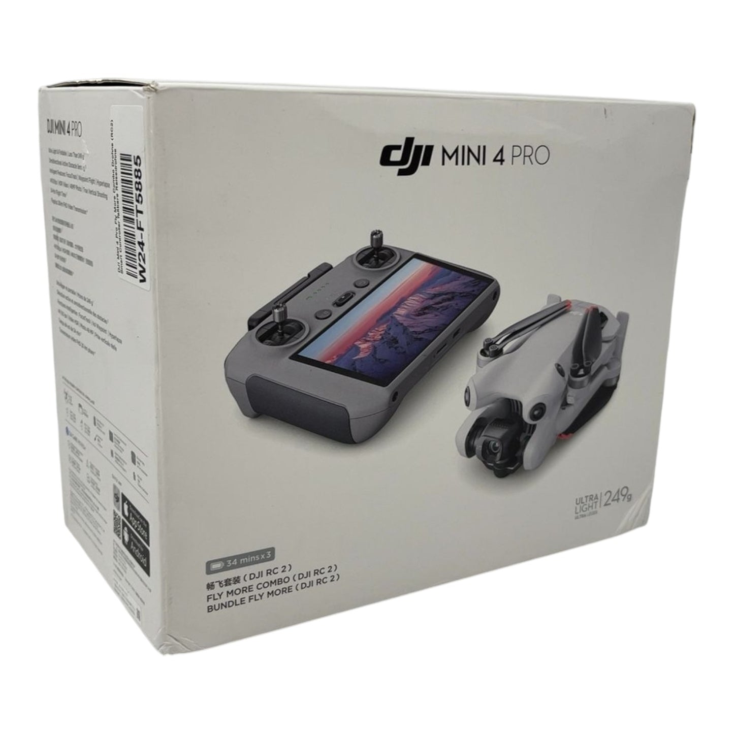 DJI Mini 4 Pro Kameradrohne Flugdrohne - DEFEKT - ERSATZTEILE  SPENDER
