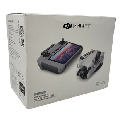 DJI Mini 4 Pro Kameradrohne Flugdrohne - DEFEKT - ERSATZTEILE  SPENDER