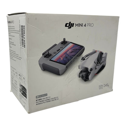 DJI Mini 4 Pro Kameradrohne Flugdrohne - DEFEKT - ERSATZTEILE  SPENDER