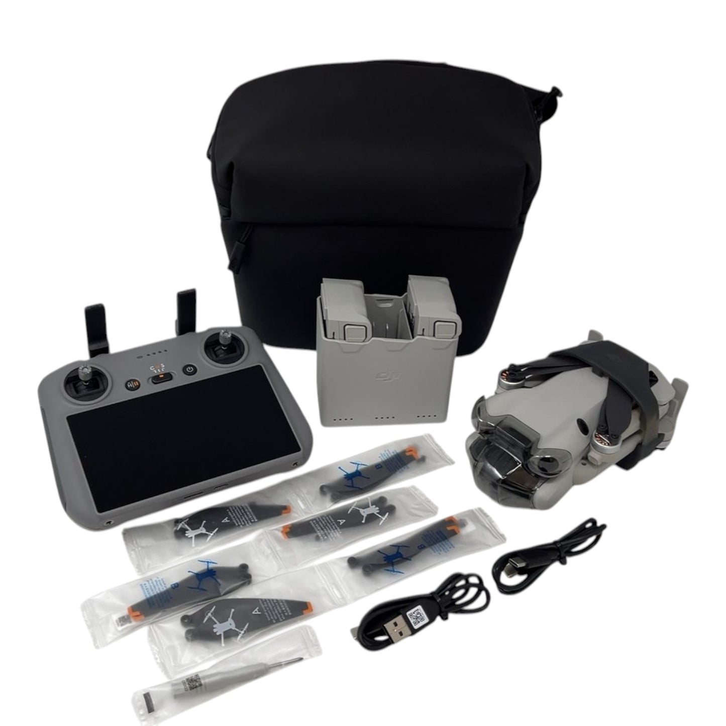 DJI Mini 4 Pro Kameradrohne Flugdrohne - DEFEKT - ERSATZTEILE  SPENDER