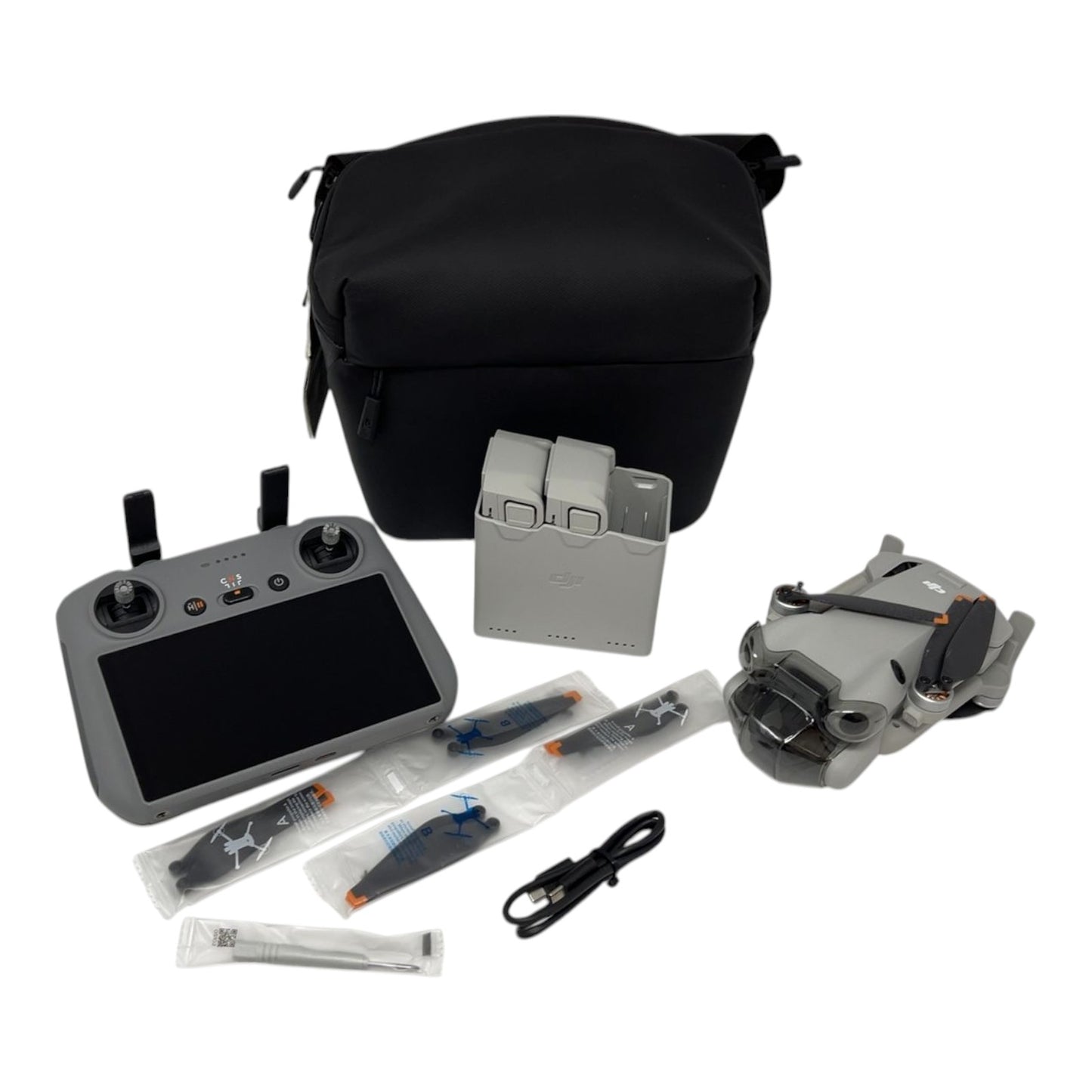 DJI Mini 4 Pro Kameradrohne Flugdrohne - DEFEKT - ERSATZTEILE  SPENDER