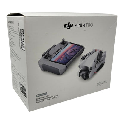 DJI Mini 4 Pro Kameradrohne Flugdrohne - DEFEKT - ERSATZTEILE  SPENDER