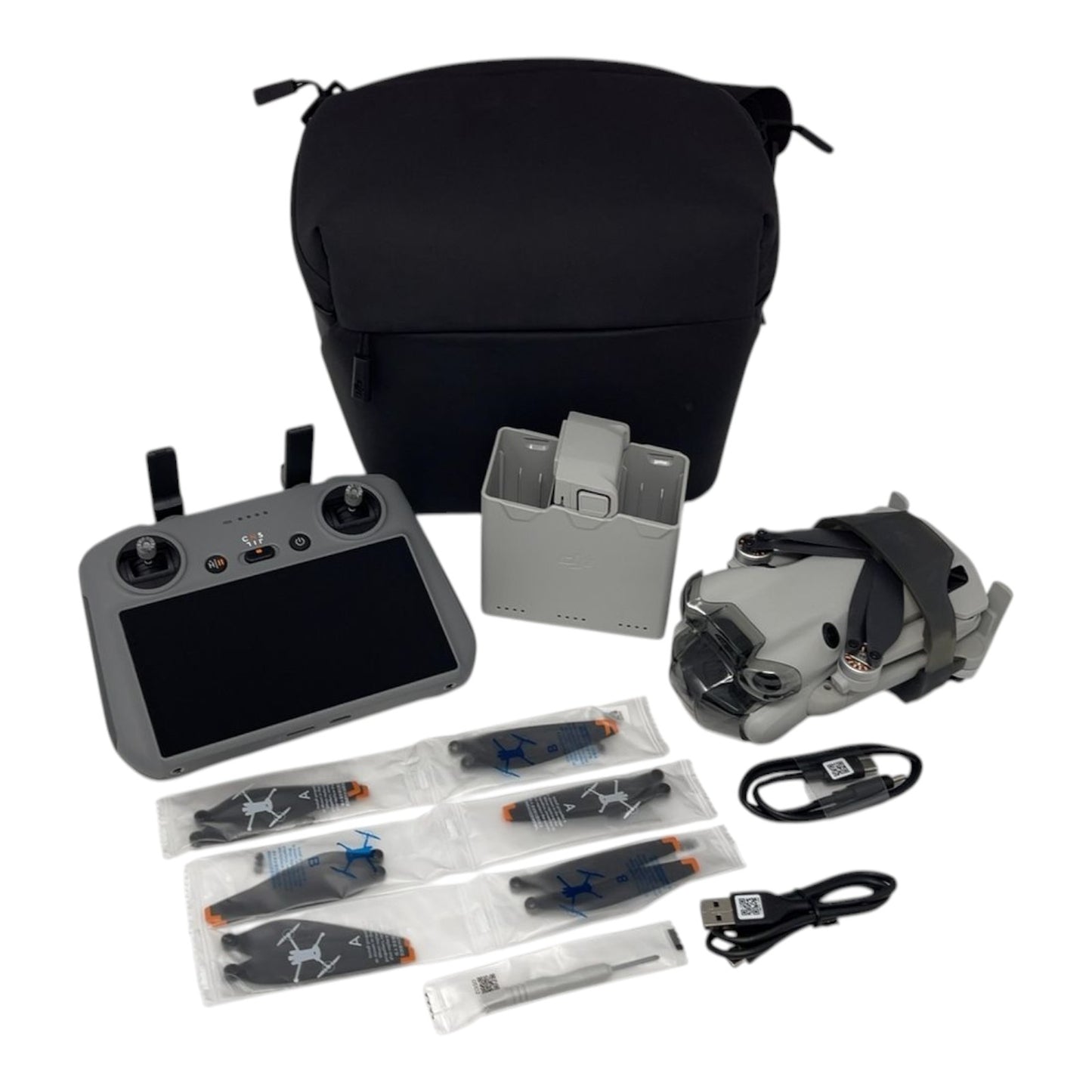 DJI Mini 4 Pro Kameradrohne Flugdrohne - DEFEKT - ERSATZTEILE  SPENDER