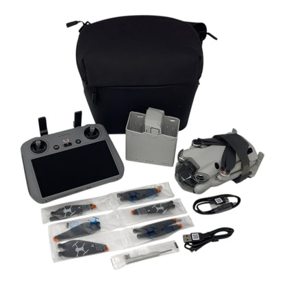 DJI Mini 4 Pro Kameradrohne Flugdrohne - DEFEKT - ERSATZTEILE  SPENDER