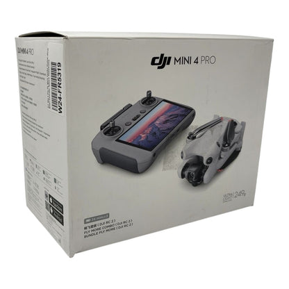 DJI Mini 4 Pro Kameradrohne Flugdrohne - DEFEKT - ERSATZTEILE  SPENDER