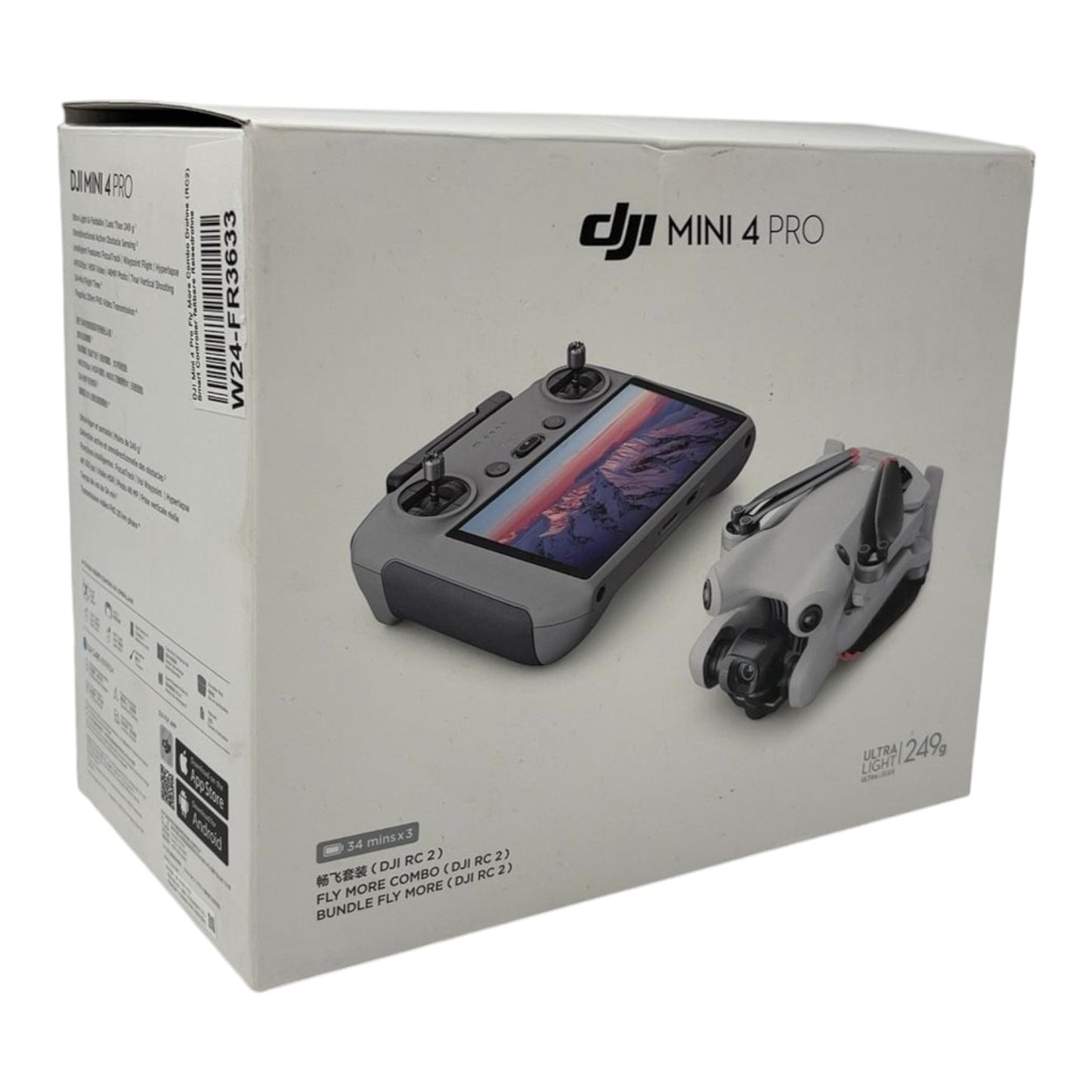 DJI Mini 4 Pro Kameradrohne Flugdrohne - DEFEKT - ERSATZTEILE  SPENDER