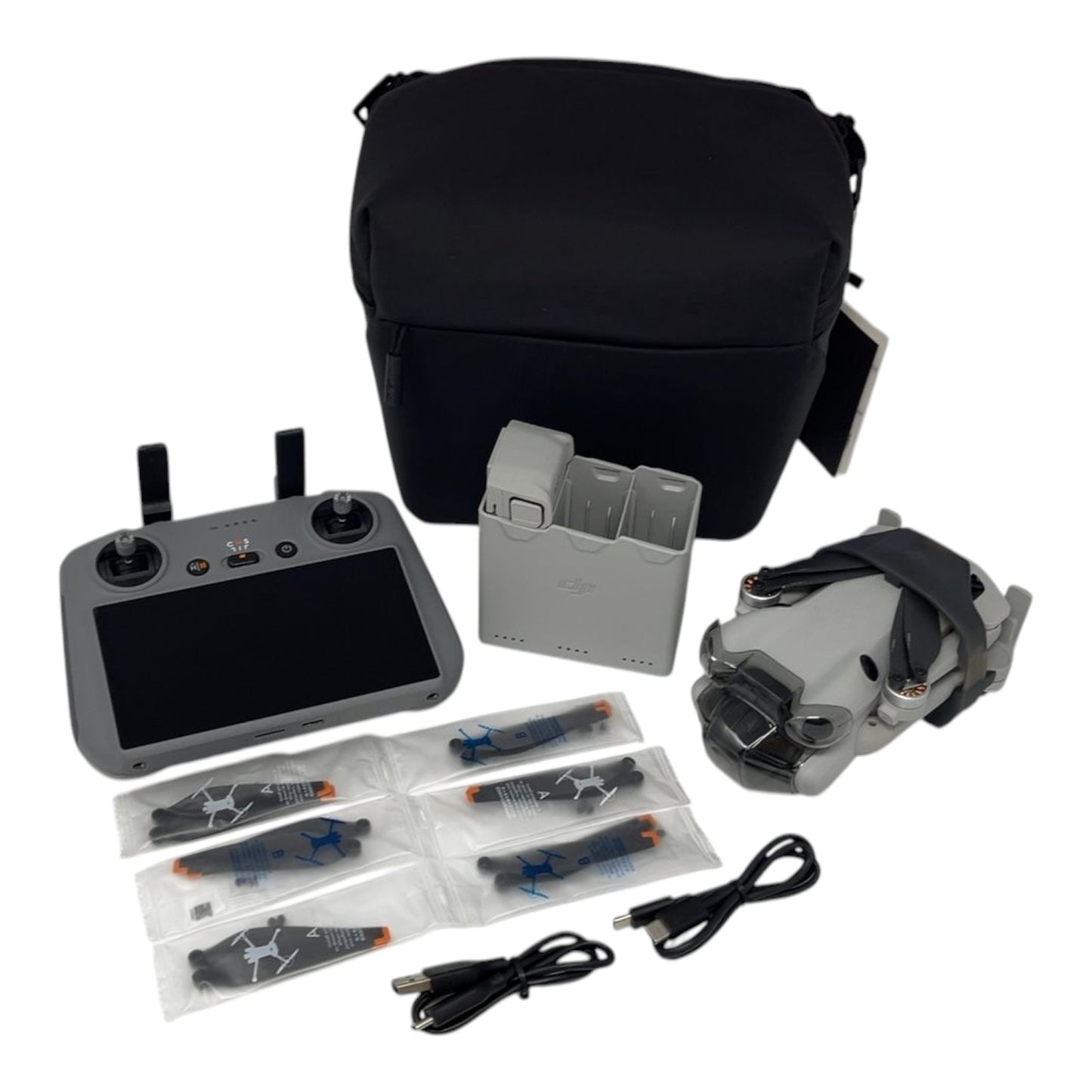 DJI Mini 4 Pro Kameradrohne Flugdrohne - DEFEKT - ERSATZTEILE  SPENDER
