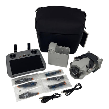 DJI Mini 4 Pro Kameradrohne Flugdrohne - DEFEKT - ERSATZTEILE  SPENDER