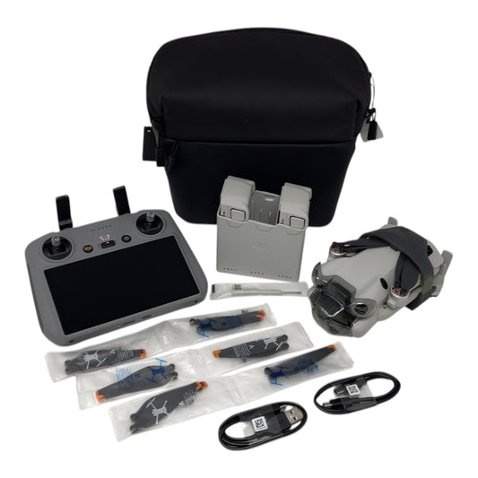 DJI Mini 4 Pro Kameradrohne Flugdrohne - DEFEKT - ERSATZTEILE  SPENDER