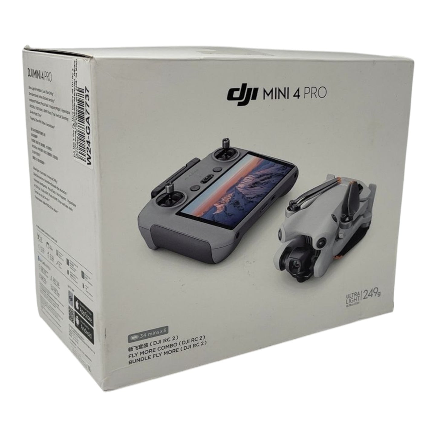 DJI Mini 4 Pro Kameradrohne Flugdrohne - DEFEKT - ERSATZTEILE  SPENDER