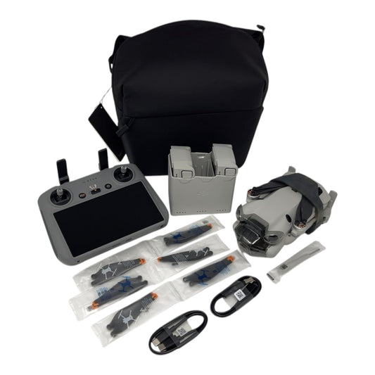 DJI Mini 4 Pro Kameradrohne Flugdrohne - DEFEKT - ERSATZTEILE  SPENDER