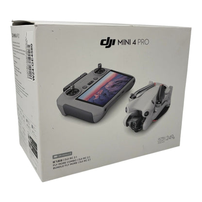 DJI Mini 4 Pro Kameradrohne Flugdrohne - DEFEKT - ERSATZTEILE  SPENDER